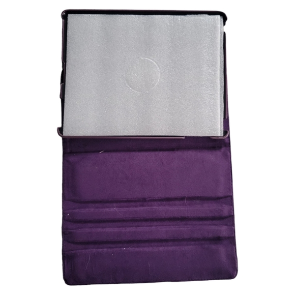 Host Pick 😀 Purple Plum Apple iPad 2 Ctech Case Stand Cover 360° Rotation 9.7" - Picture 6 of 11